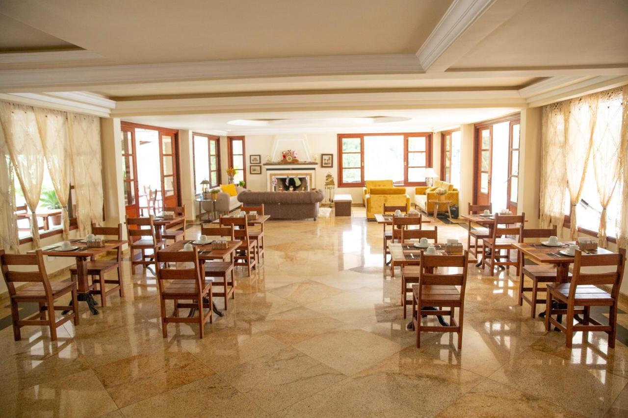 Águas de Lindóia Pousada Costa Rielli מראה חיצוני תמונה