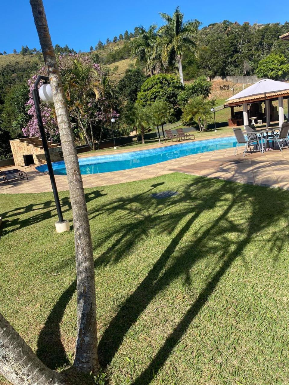 Águas de Lindóia Pousada Costa Rielli מראה חיצוני תמונה